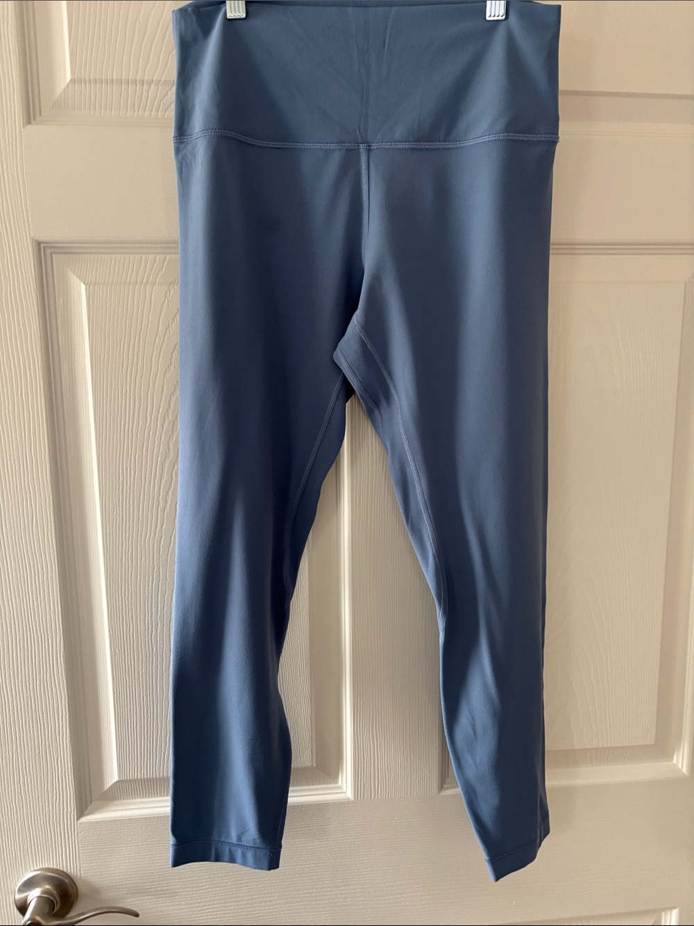 lululemon athletica Align Mid-Rise 25’ Leggings - Slate Blue